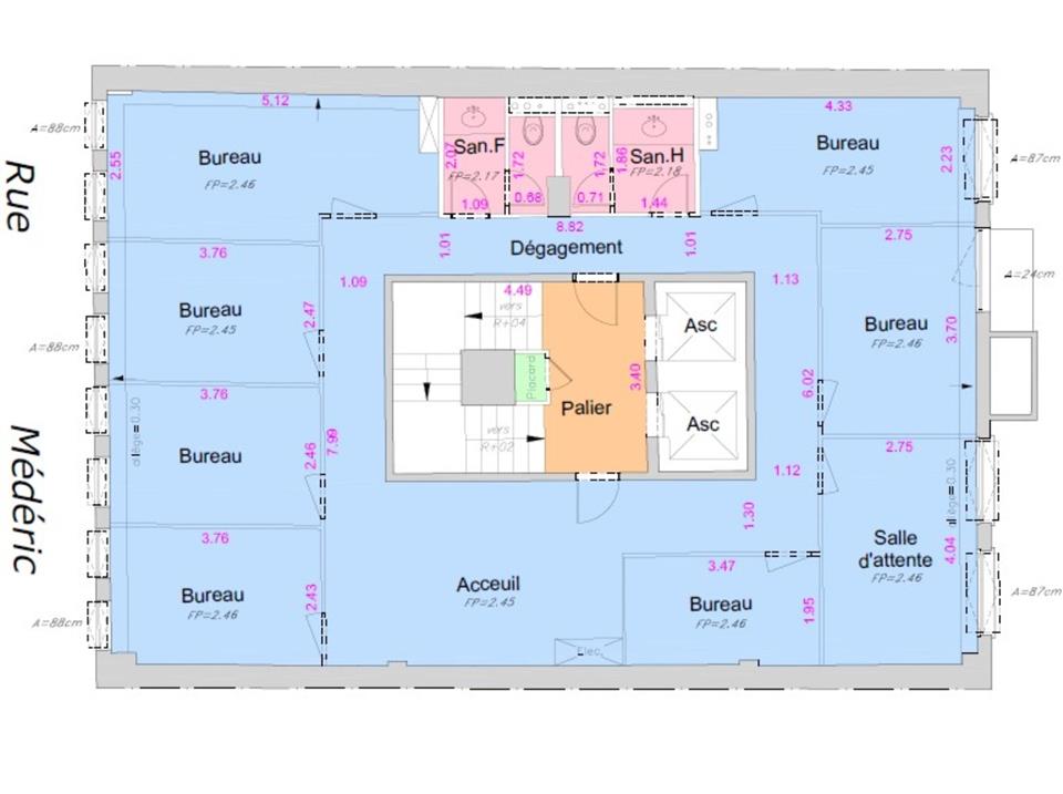 Bureau Vente 75017 PARIS