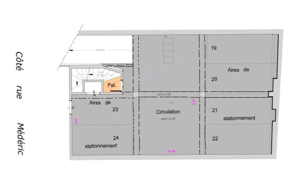 Bureau Vente 75017 PARIS