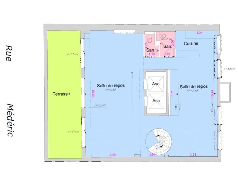 Bureau Vente 75017 PARIS