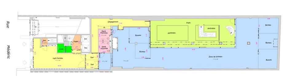 Bureau Vente 75017 PARIS