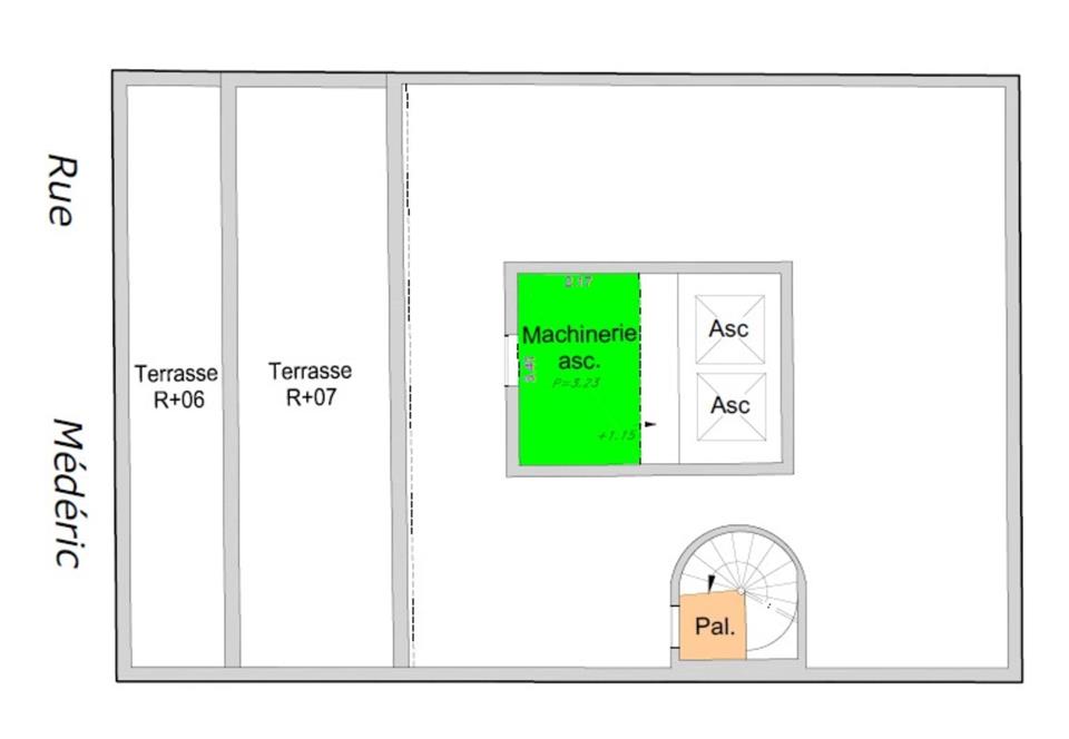 Bureau Vente 75017 PARIS