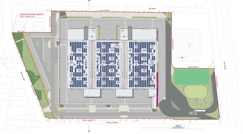 Local d'activités Location 95870 BEZONS