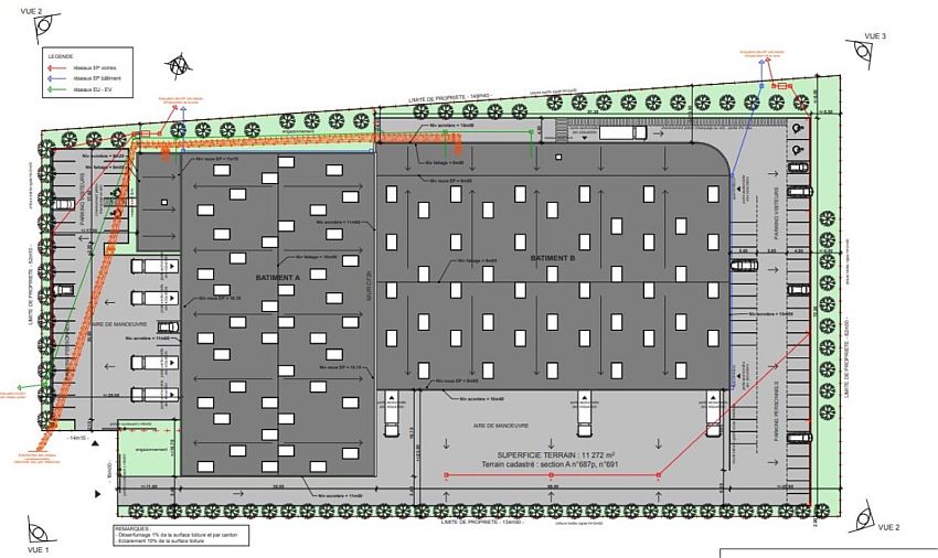 Local d'activités Location 77290 COMPANS
