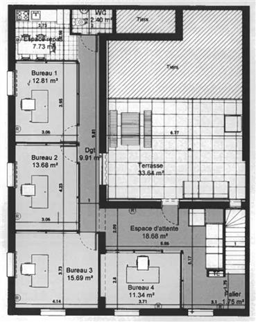 Bureau Location 59000 LILLE