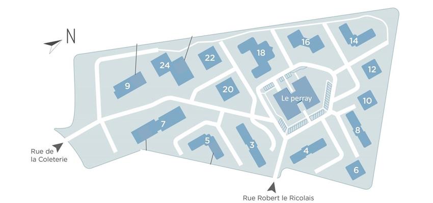 Bureau Location 44300 NANTES 4-16 RUE DE LA RAINIERE