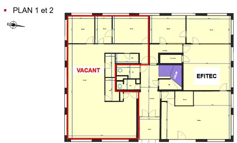 Bureau Location 35510 CESSON SEVIGNE 5 AVENUE DES PEUPLIERS