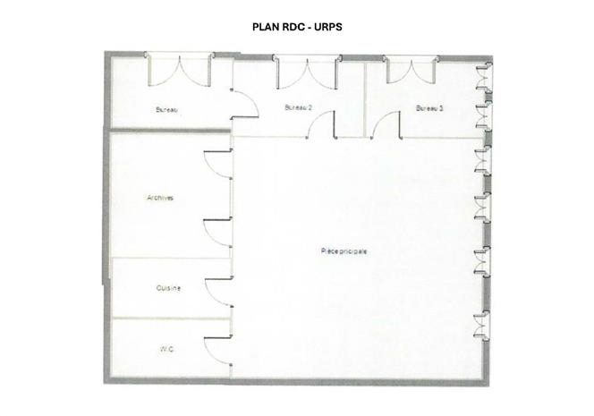 Bureau Location 44200 NANTES 5 BOULEVARD VINCENT GACHE