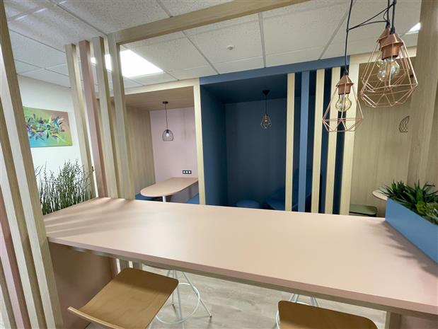 Bureau Location 44200 NANTES 5 BOULEVARD VINCENT GACHE