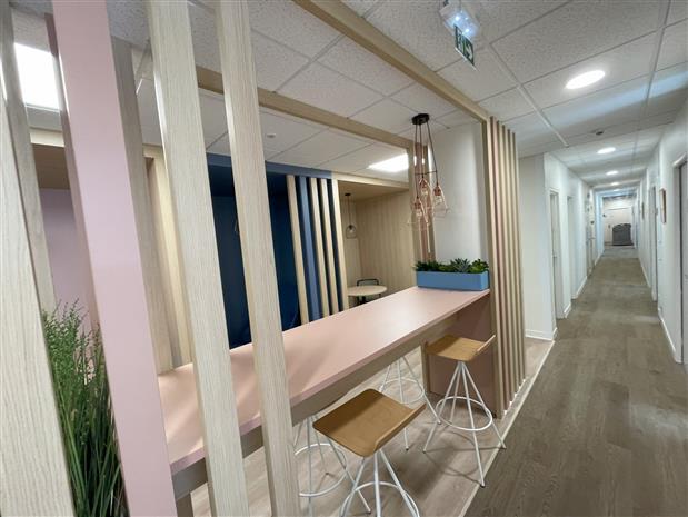Bureau Location 44200 NANTES 5 BOULEVARD VINCENT GACHE