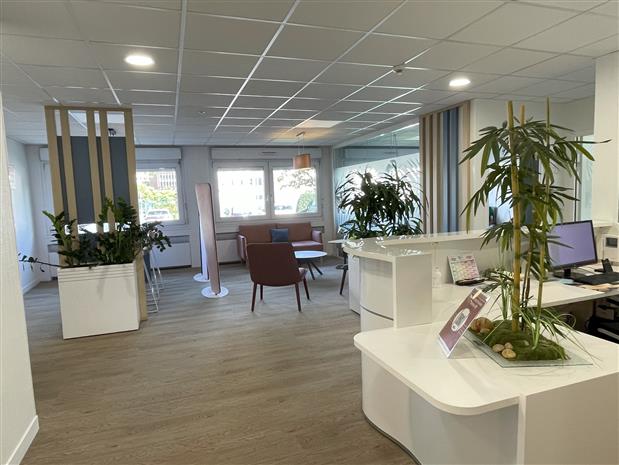 Bureau Location 44200 NANTES 5 BOULEVARD VINCENT GACHE