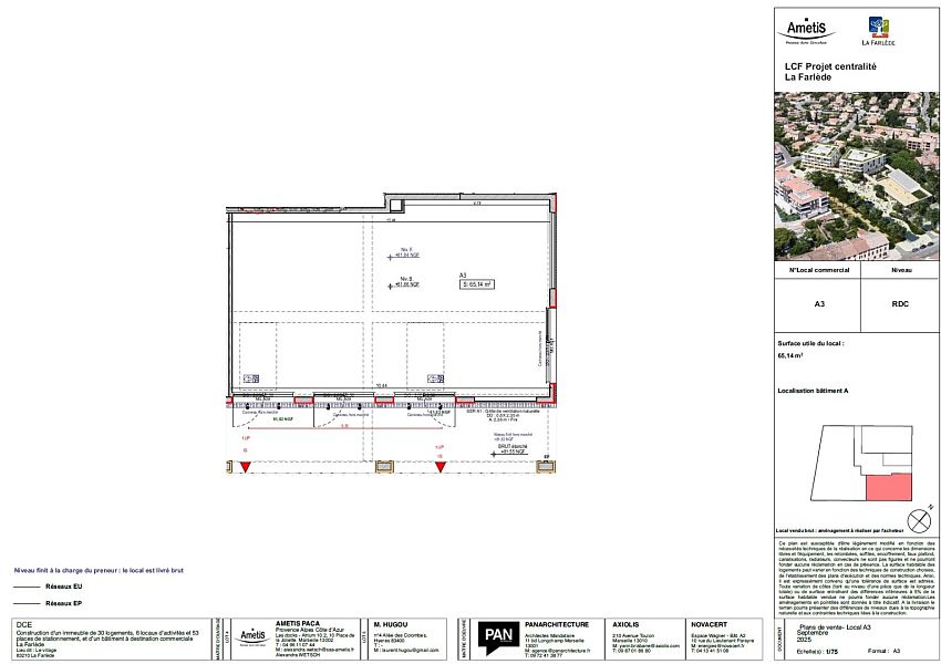 Bureau Vente 83210 LA FARLEDE