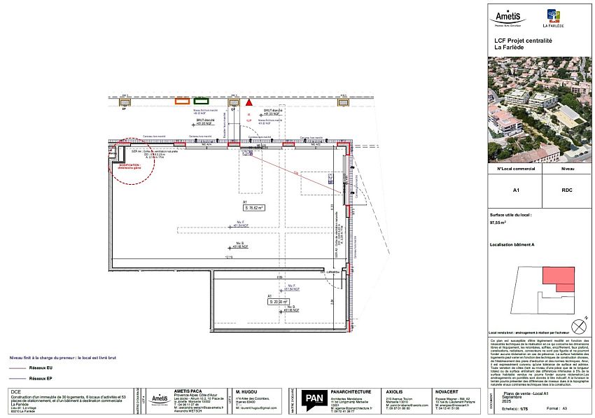 Bureau Vente 83210 LA FARLEDE