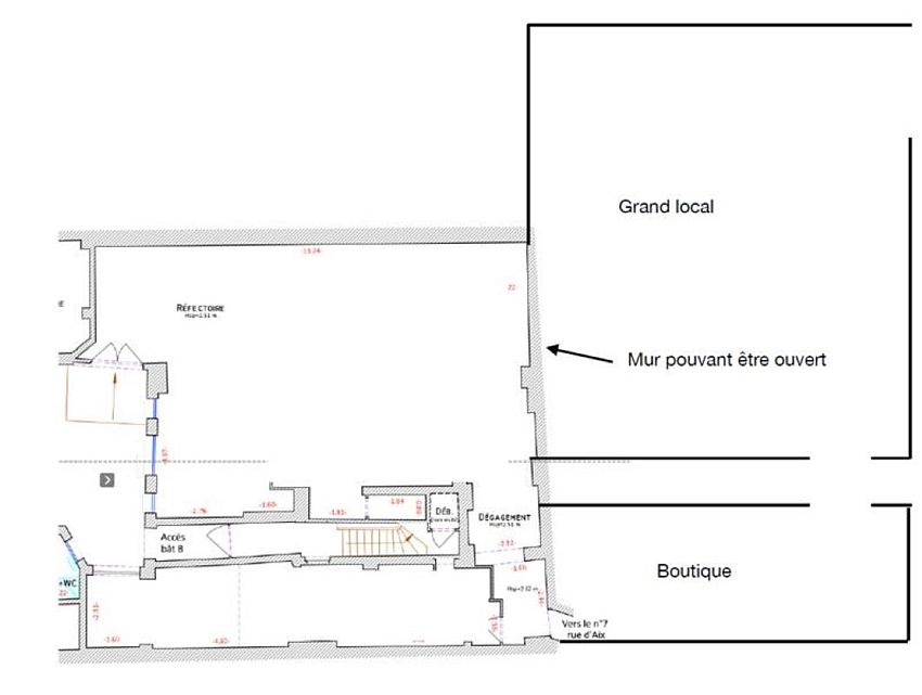 Local d'activités Location 75010 PARIS