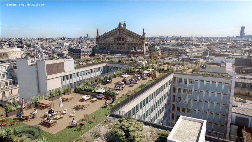 Bureau Location 75009 PARIS 50-52 BOULEVARD HAUSSMANN