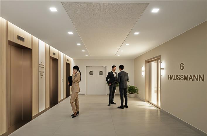 Bureau Location 75009 PARIS 50-52 BOULEVARD HAUSSMANN