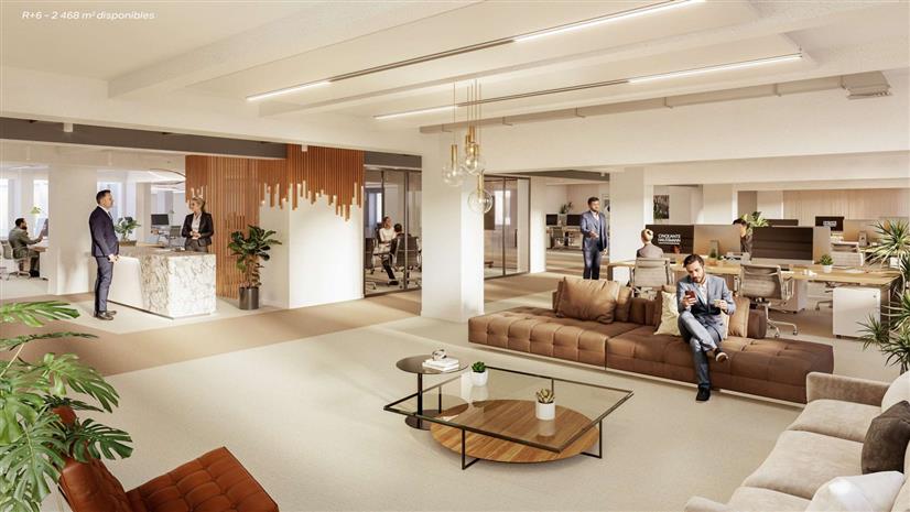 Bureau Location 75009 PARIS 50-52 BOULEVARD HAUSSMANN