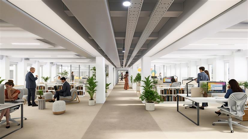 Bureau Location 75009 PARIS 50-52 BOULEVARD HAUSSMANN