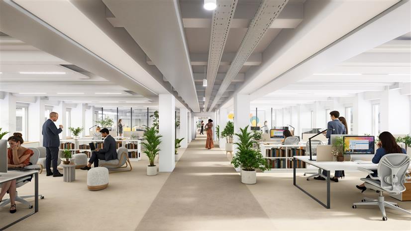 Bureau Location 75009 PARIS 50-52 BOULEVARD HAUSSMANN