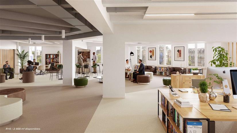 Bureau Location 75009 PARIS 50-52 BOULEVARD HAUSSMANN