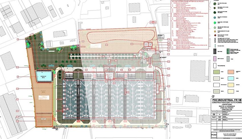 Entrepôt / Local d'activités Location 27600 GAILLON