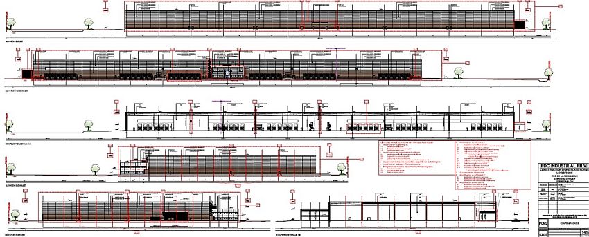 Entrepôt / Local d'activités Location 27600 GAILLON