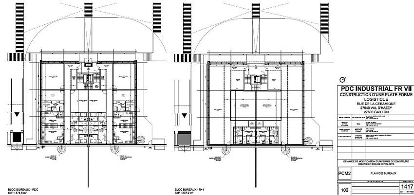 Entrepôt / Local d'activités Location 27600 GAILLON