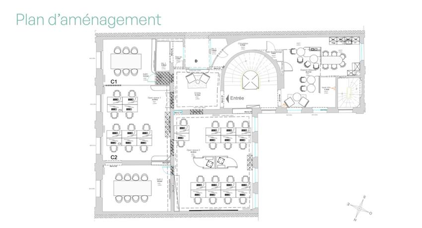 Coworking Location 75009 PARIS