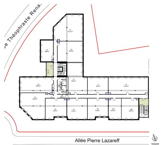 Bureau Vente 34430 ST JEAN DE VEDAS 100 ALLEE PIERRE LAZAREFF