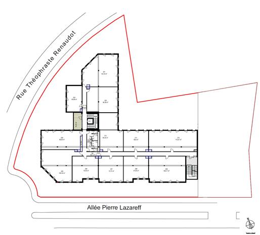 Bureau Vente 34430 ST JEAN DE VEDAS 100 ALLEE PIERRE LAZAREFF