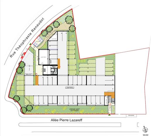 Bureau Vente 34430 ST JEAN DE VEDAS 100 ALLEE PIERRE LAZAREFF