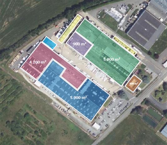 Entrepôt / Local d'activités Vente 28700 AUNEAU BLEURY ST SYMPHORIEN