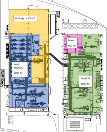 Entrepôt / Local d'activités Vente 28700 AUNEAU BLEURY ST SYMPHORIEN
