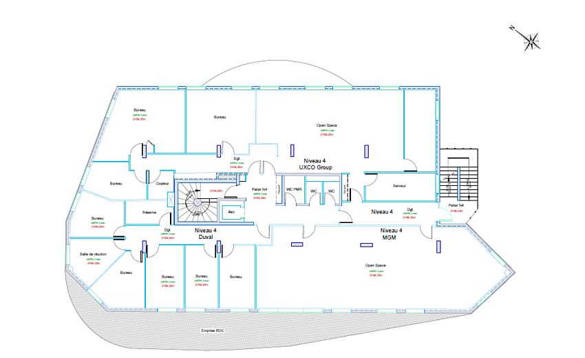 Bureau Location 34070 MONTPELLIER