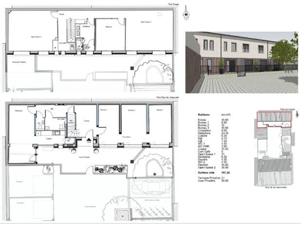 Bureau Location 31000 TOULOUSE 26 RUE DE LA COLOMBETTE