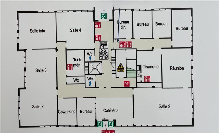 Bureau Location 44800 ST HERBLAIN 275 BOULEVARD MARCEL PAUL