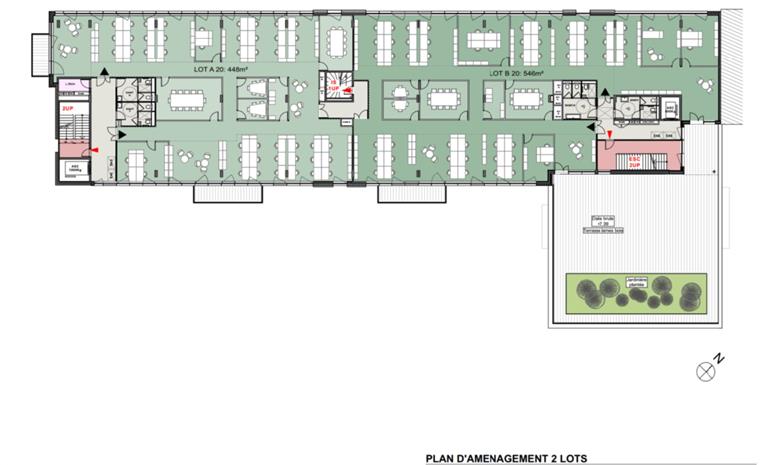 Bureau Vente/Location 69008 LYON 138 AVENUE DES FRERES LUMIERE