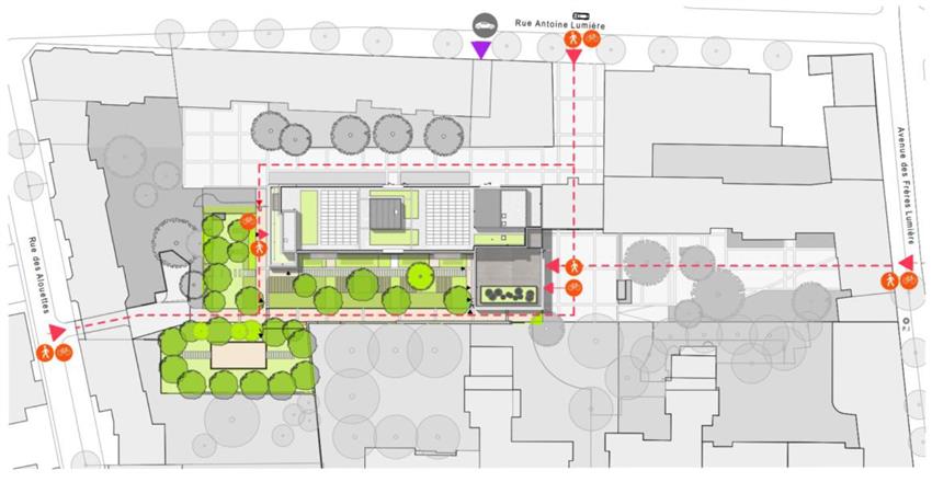 Bureau Vente/Location 69008 LYON 138 AVENUE DES FRERES LUMIERE