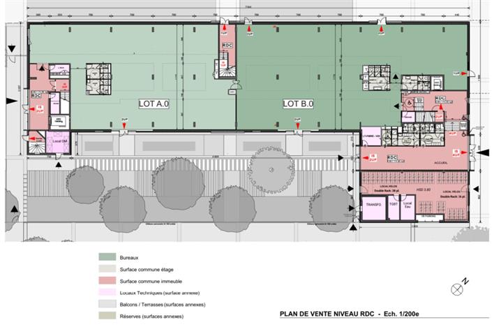 Bureau Vente/Location 69008 LYON 138 AVENUE DES FRERES LUMIERE