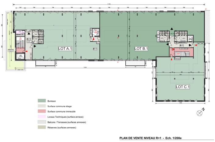 Bureau Vente/Location 69008 LYON 138 AVENUE DES FRERES LUMIERE