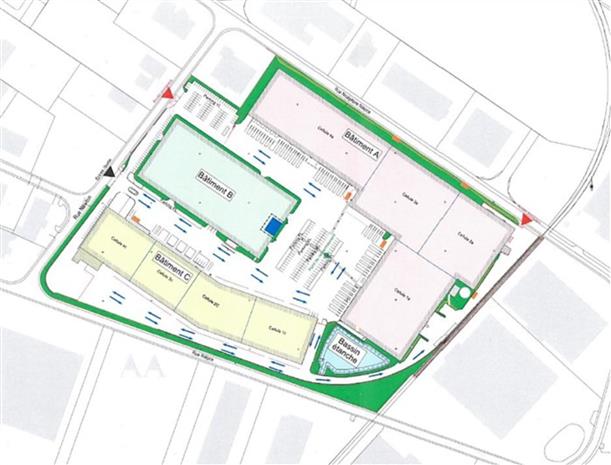 Entrepôt / Local d'activités Location 14120 MONDEVILLE