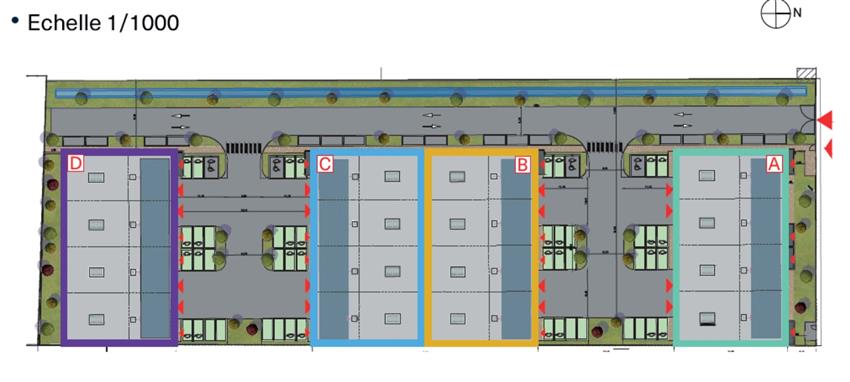 Local d'activités Vente 69120 VAULX EN VELIN