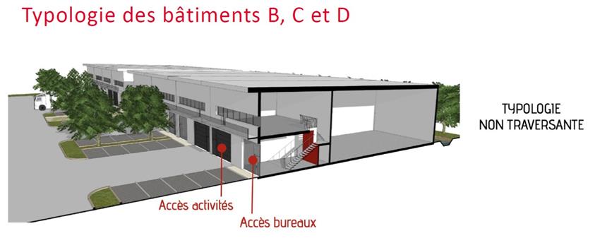 Local d'activités Vente 69120 VAULX EN VELIN