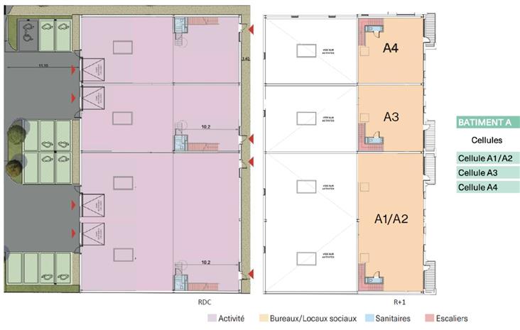 Local d'activités Vente 69120 VAULX EN VELIN
