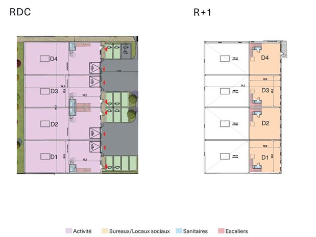 Local d'activités Vente 69120 VAULX EN VELIN