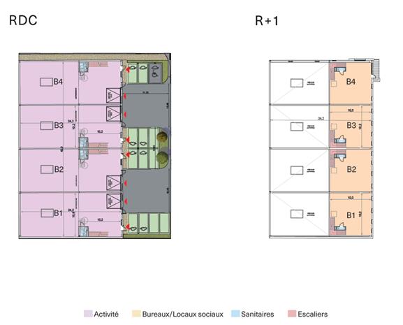 Local d'activités Vente 69120 VAULX EN VELIN