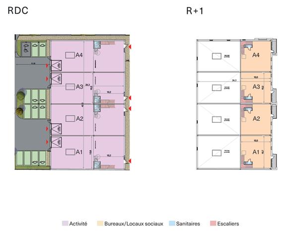 Local d'activités Vente 69120 VAULX EN VELIN