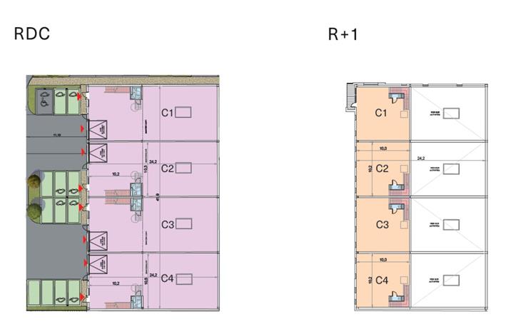 Local d'activités Vente 69120 VAULX EN VELIN
