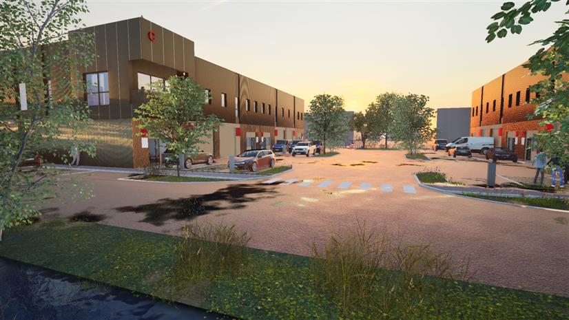 Local d'activités Vente 69120 VAULX EN VELIN