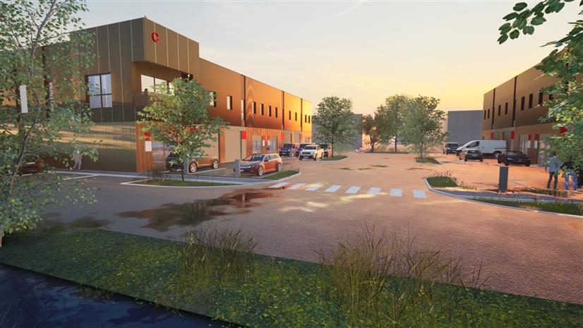 Local d'activités Vente 69120 VAULX EN VELIN