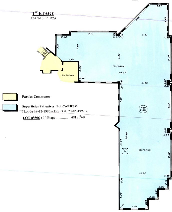 Bureau Vente 93210 LA PLAINE ST DENIS